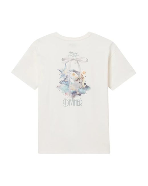 Musium Div. プリント Tシャツ White