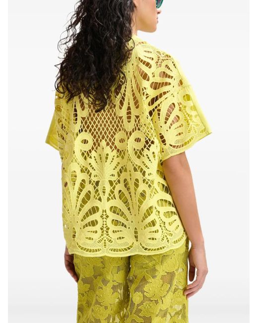Essentiel Antwerp Yellow Hintern T-Shirt