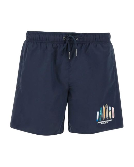 Colmar Blue Dip Swim Shorts for men