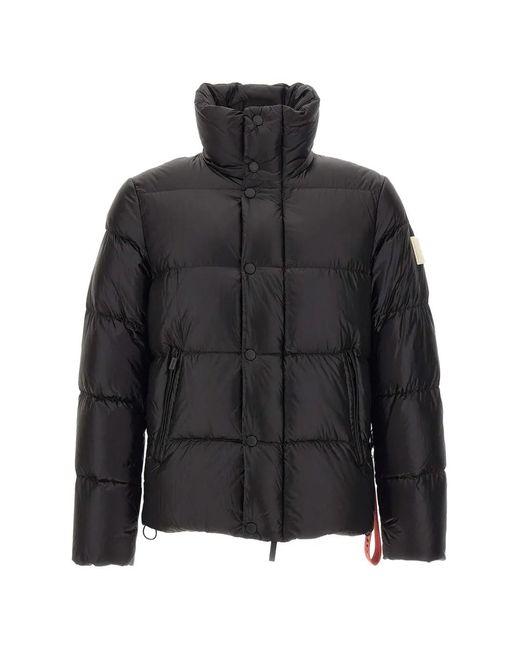 AFTER LABEL Black Chamonix Quilted Jacket for men