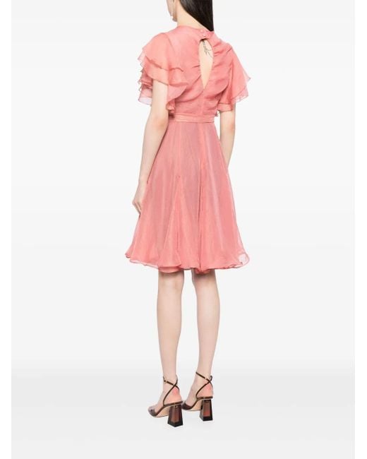 Baruni Pink Milada Mini Dress