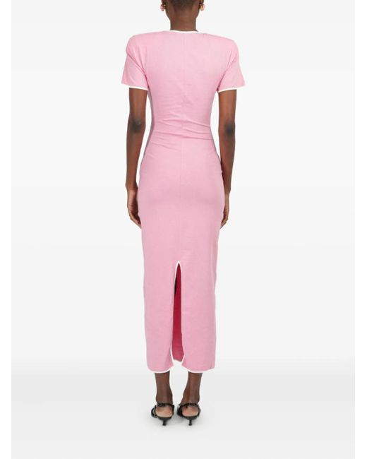 Abito Lungo di ROWEN ROSE in Pink
