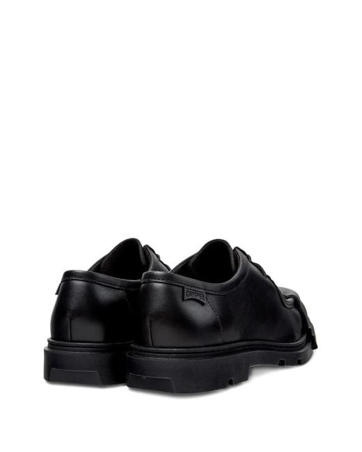 Derbies Junction En Cuir À Lacets Camper pour homme en coloris Black