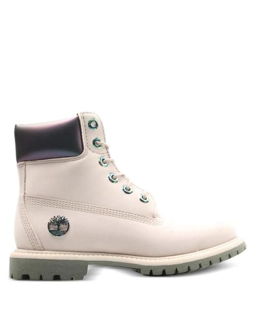 Timberland Natural 6-Inch Premium Waterproof Boots