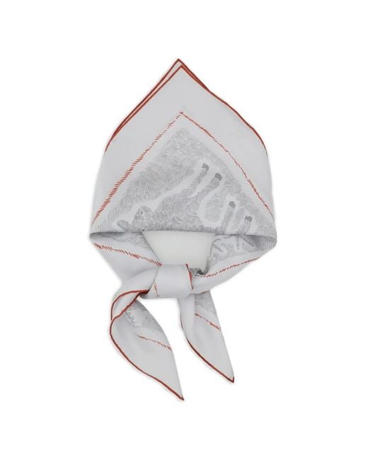 Foulard Paysan di Jacquemus in Gray