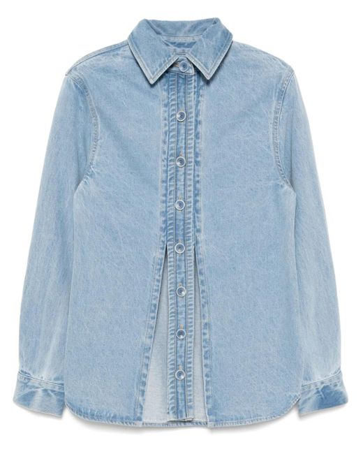 Christopher Esber Floating シャツ Blue