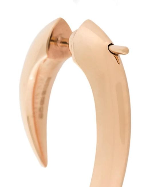 Shaun Leane White 18Kt Rose Hook Earrings