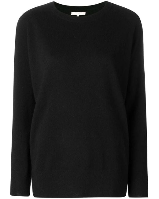 Chinti & Parker Black Slouchy Cashmere Sweater