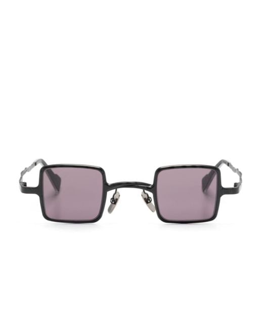 Kuboraum Black Square-frame Sunglasses