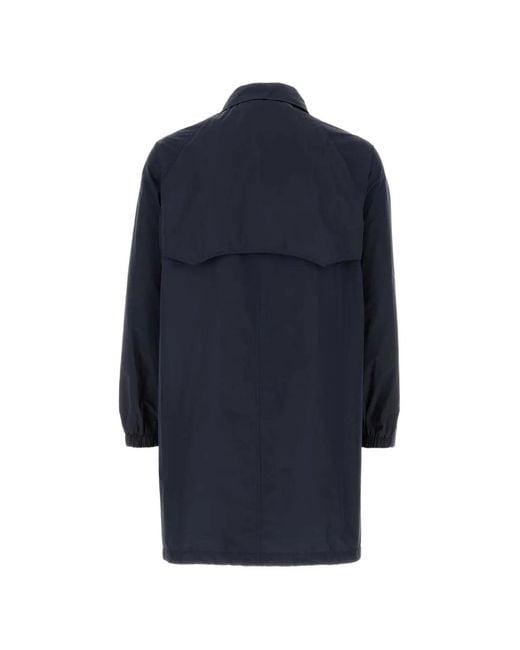 Paltò Blue Mid Length Coat for men
