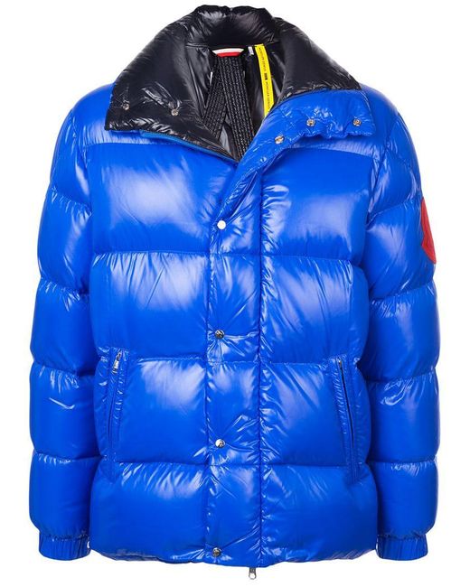 Moncler 2 1952 Dervaux Padded Jacket in Blue for Men Lyst