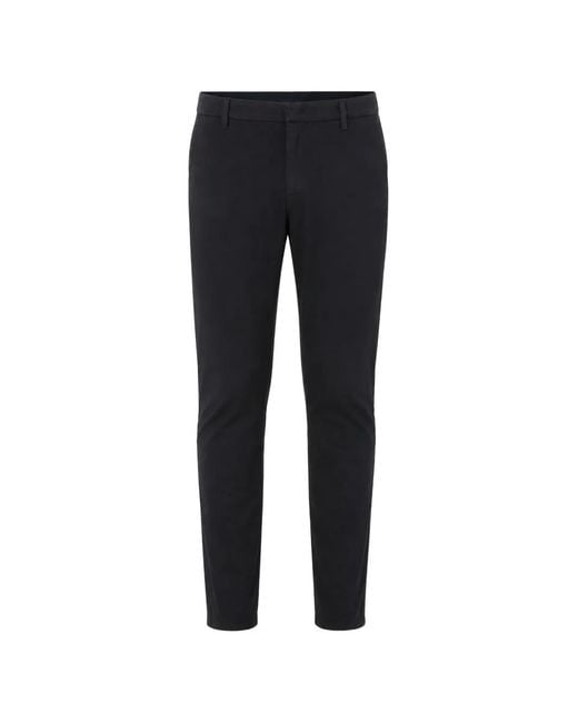 Dondup Blue Pantalon Alfredo for men