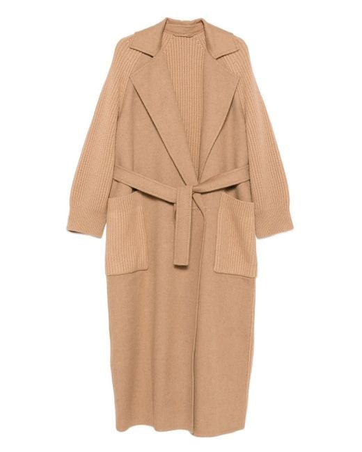 Abrigo Berardi Max Mara de color Natural