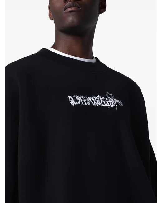 Off-White c/o Virgil Abloh Blue Arrows Skate Crew-Neck Sweater for men