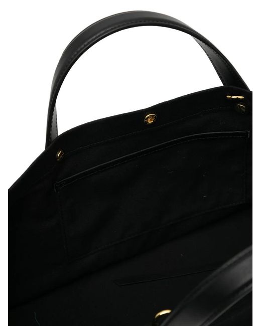 Senso Black Daryl Ii Canvas Tote Bag