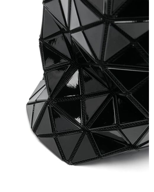 Issey Miyake Black Wring Shoulder Bag