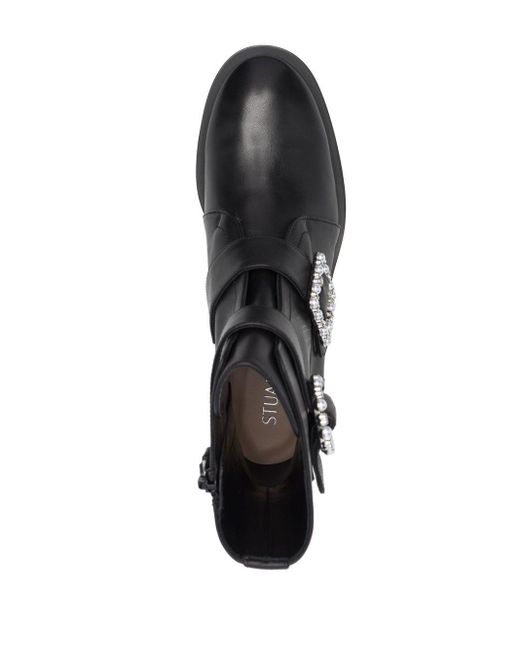 black dress ankle boots