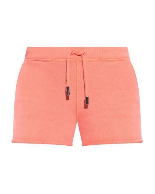 DSquared² Pink "Summer Lovers" Shorts