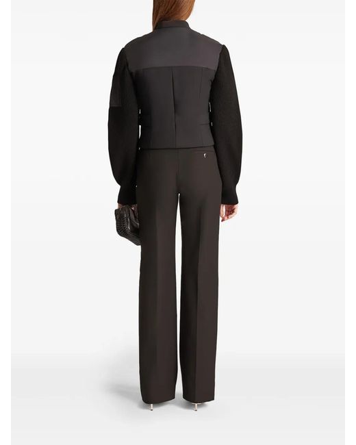 Fusalp Black Solveig Bomber Jacket