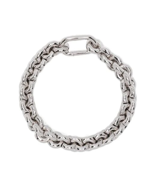 Tom Wood Armband mit Kettengliedern in Metallic für Herren