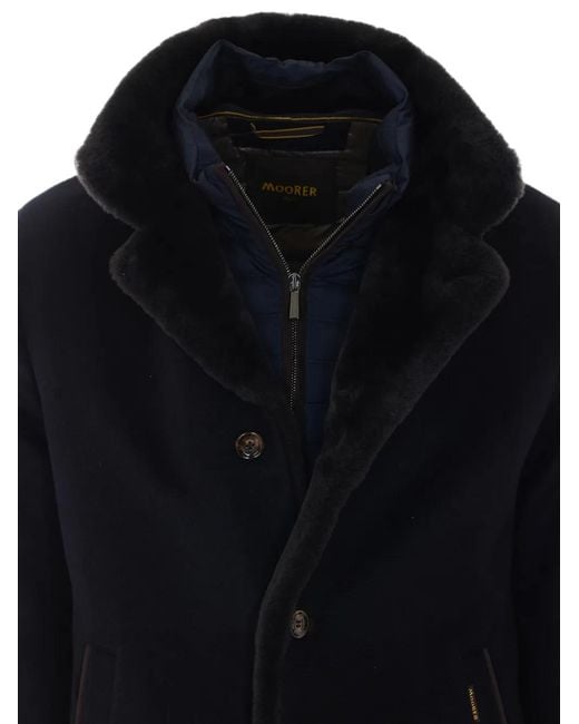 Moorer Blue Teodor Jacket for men
