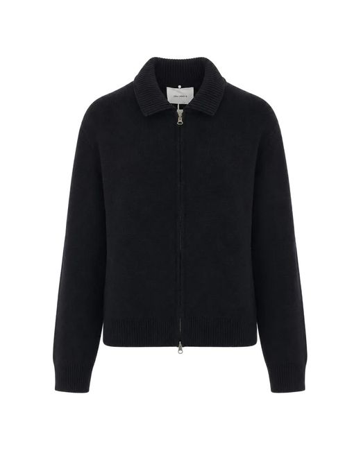Lisa Yang Black Aleya Cashmere Cardigan