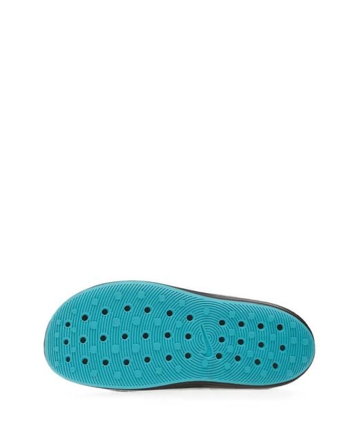 Nike Black Reactx Rejuven8 Slides for men