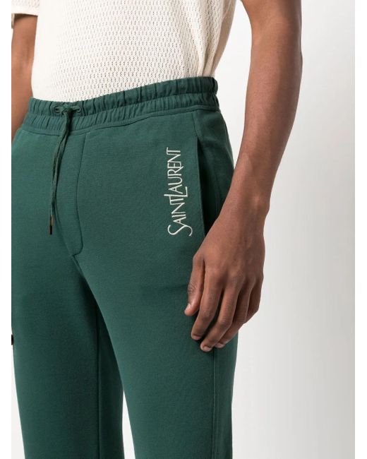 Saint Laurent Green Jogging for men
