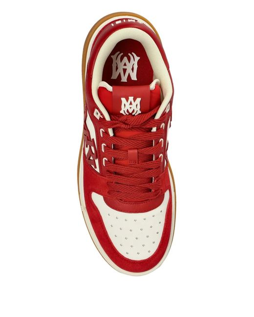 Amiri Red Classic Low Sneakers for men