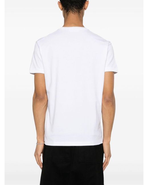 DSquared² T-shirt Met Logoprint in het White voor heren
