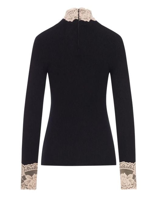Valentino Garavani Black Cashmere Sweater