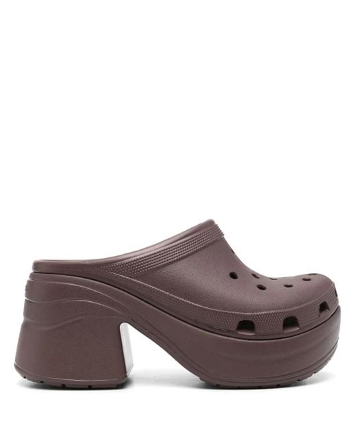 メンズ CROCSTM Siren 80 ミュール Brown