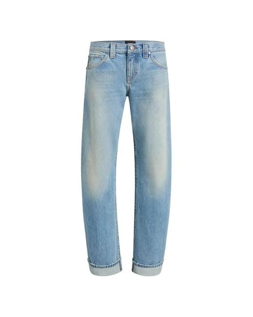 Khaite Blue Karo Jeans