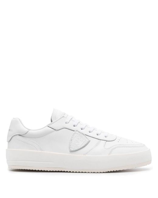 | Sneakers 'Nice' | male | BIANCO | 42 di Philippe Model in White da Uomo