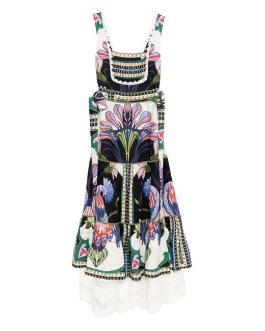 Lug Von Siga White Sena Dress