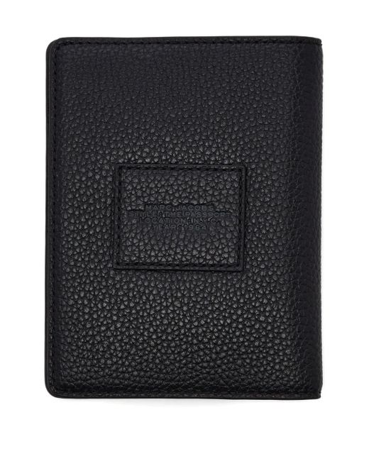 Marc Jacobs Black The Leather Passport Case