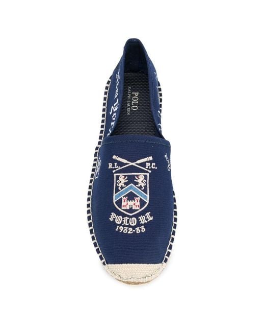 polo ralph lauren men's barron espadrilles
