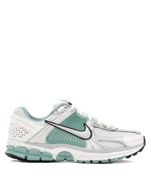 Nike White Zoom Vomero 5 Sneakers