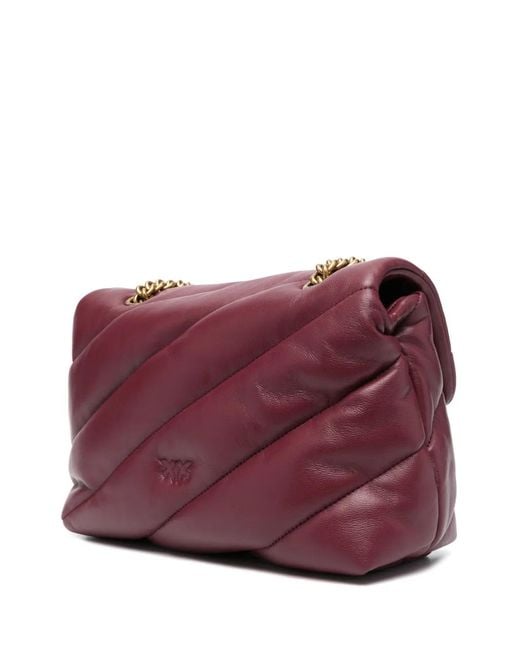 Pinko Brown Shoulder Bags