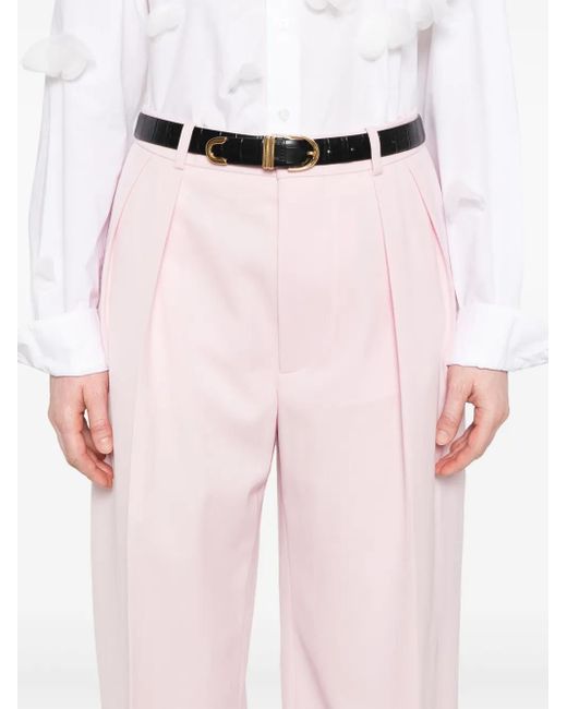 Wardrobe NYC プリーツ パンツ Pink
