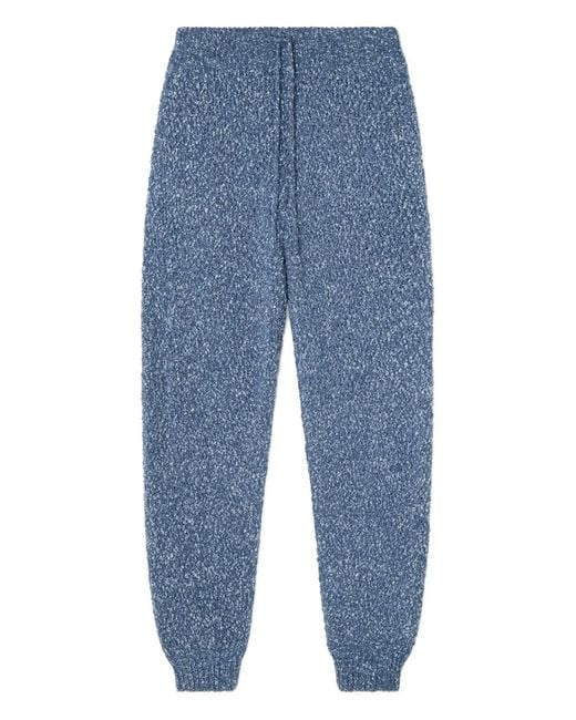 Alanui Blue Written By The Ocean Track Pants for men