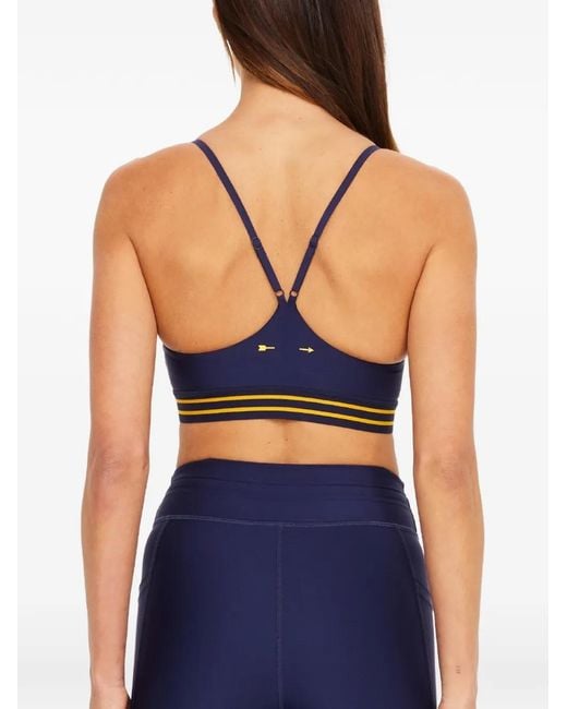 The Upside Blue Salvador Zoe Sports Bra