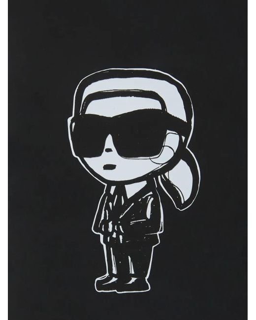 メンズ Karl Lagerfeld Ikon Karl Iphone 16 Pro ケース Black
