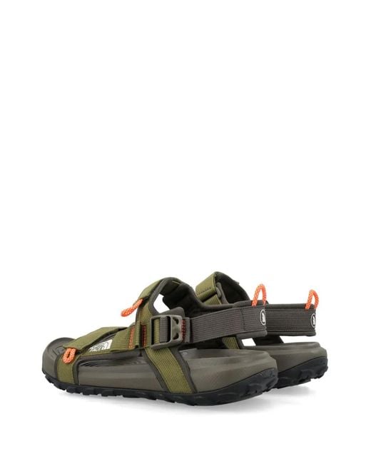 The North Face Green Explore Camp Touch-Strap Sandals