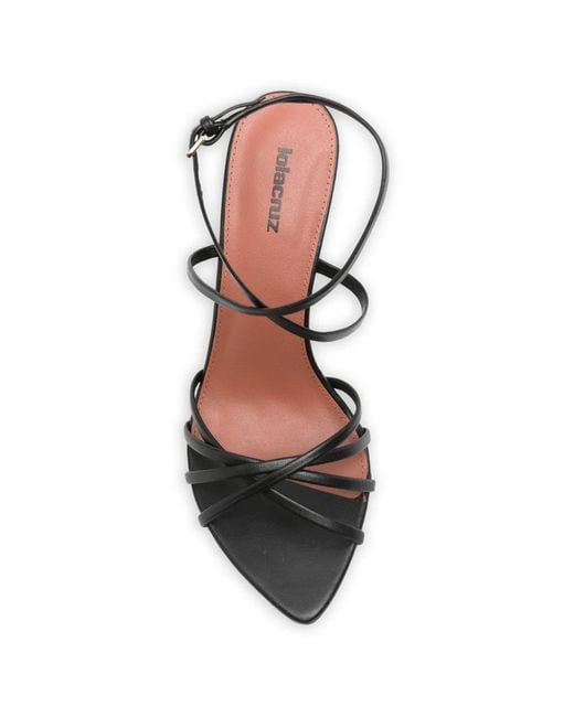 Lola Cruz White Raquelle Sandals
