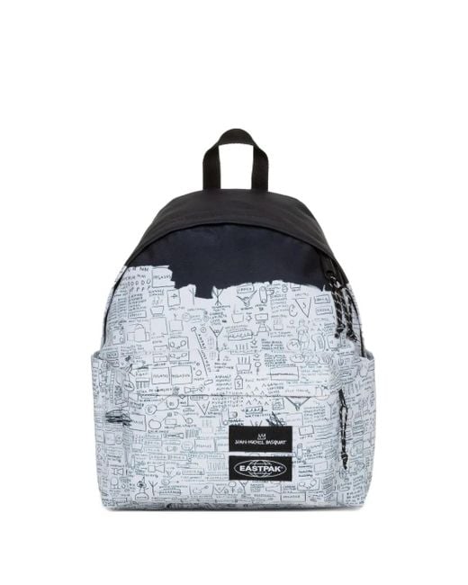 X Basquiat Sac À Dos Pegasus Day Park Eastpak en coloris Blue