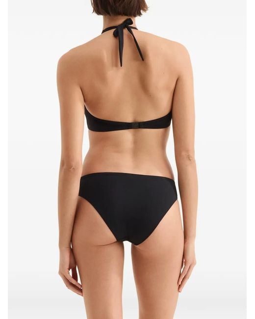 Eres Triangel Bikinitop in het Black