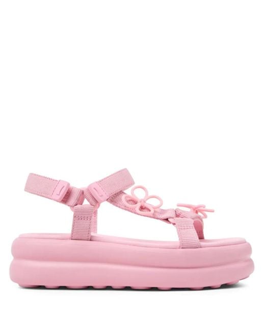 Camper Pink Pelotas Flota Up Twins Sandals