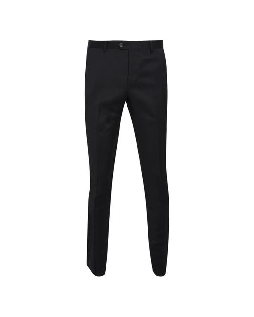 Tombolini Black Button-Up Suit for men