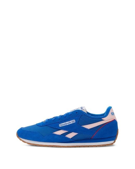 Reebok Blue K Classic Az Lace-Up Fastening Sneakers